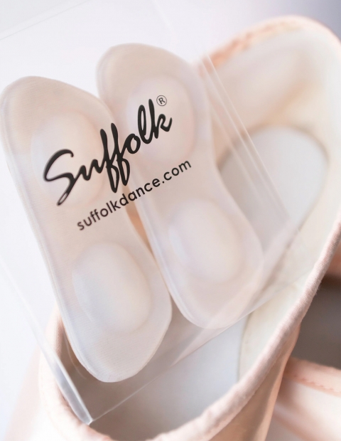 suffolk dance premium gel dance shoe heel grippers
