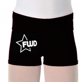 footworks dance shorts