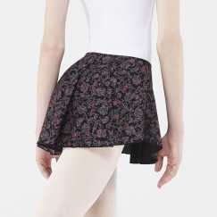 wear moi luma bi flower printed microfibre skirt