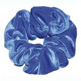 the zone smooth velour scrunchie